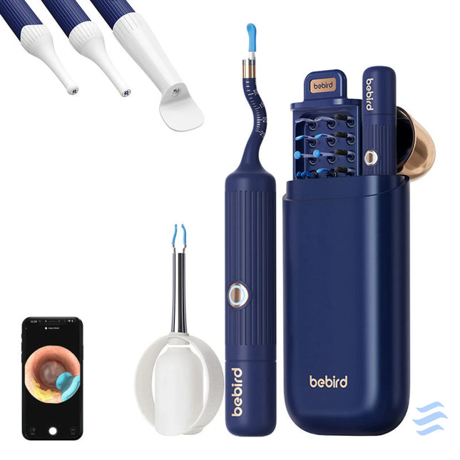 Bebird EarSight Plus otoscope with ear cleaning camera (blue) Otoscopes