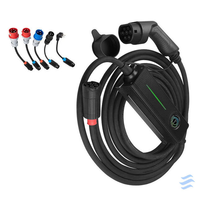 Besen portable charger for electric cars PCD050 Cables and chargers for electric cars