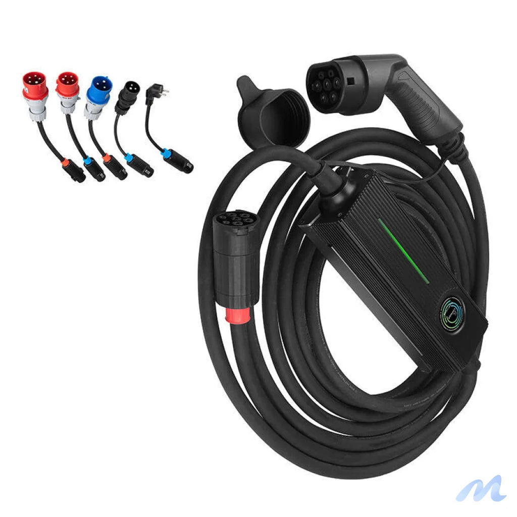 Besen portable charger for electric cars PCD050