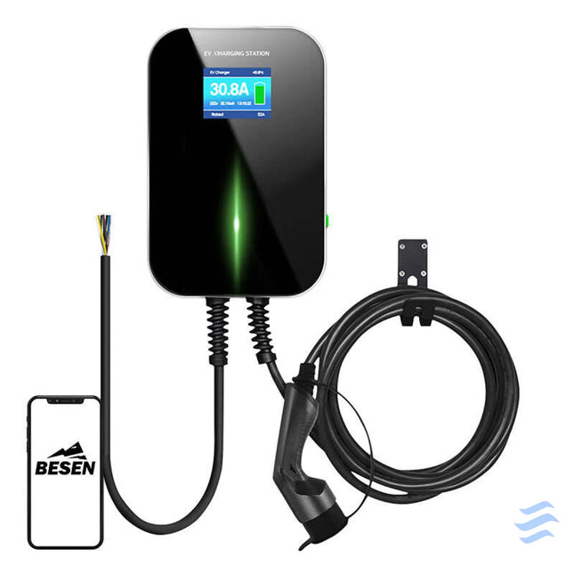 Besen wall charger for electric cars BS20 22kW APP Cables and chargers for electric cars