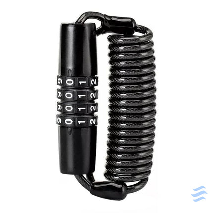 Bicycle code lock Rockbros T609 (black) Locks