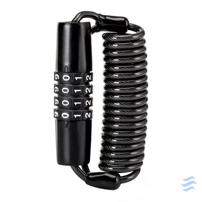 Bicycle code lock Rockbros T609 (black) Locks