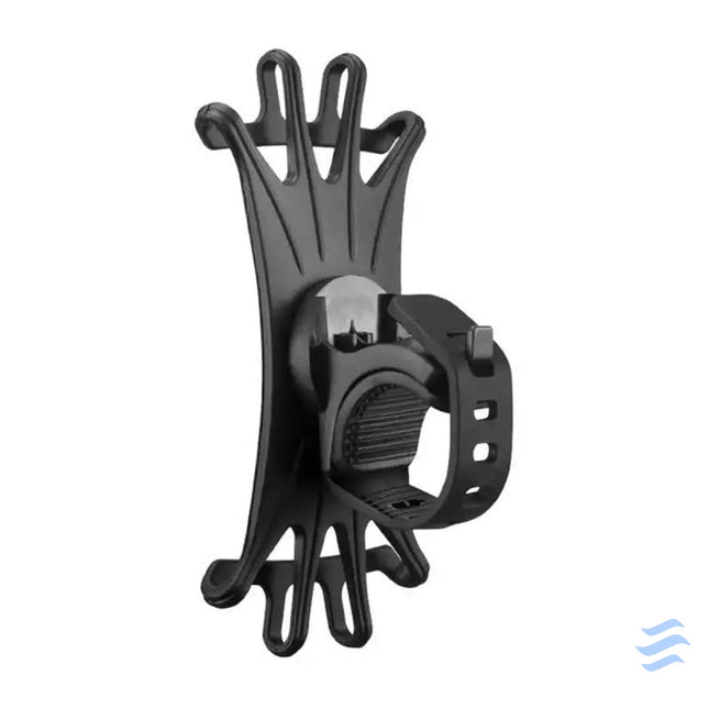 Bicycle Phone Holder Rockbros LF436BK (black) Mounts