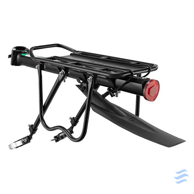 Bicycle Rear Rack with fender and reflector Rockbros HJ1008 1 (black) Parts and tools