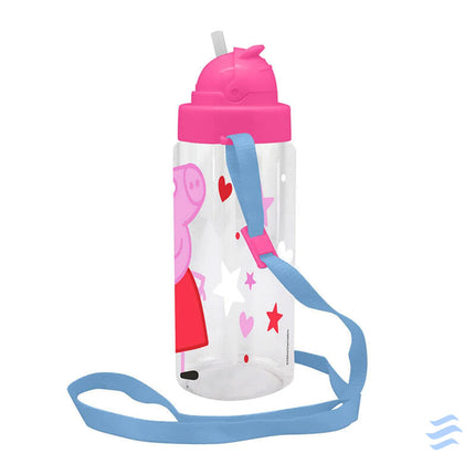 Bidon 500ml Świnka Peppa PP09060 KiDS Licensing Breakfast boxes and bidons