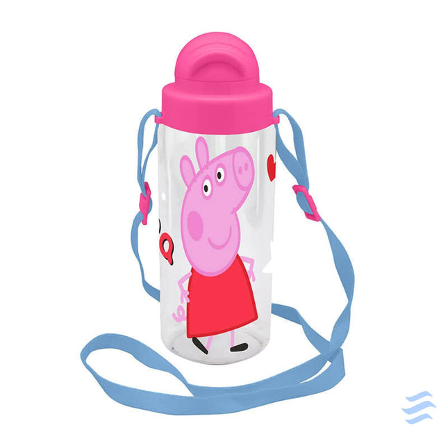 Bidon 500ml Świnka Peppa PP09060 KiDS Licensing Breakfast boxes and bidons