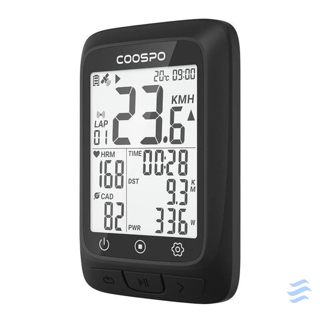 Bike Computer Coospo BC107 compatibile with z: Strava Trainingpeaks etc. Bicycle computers
