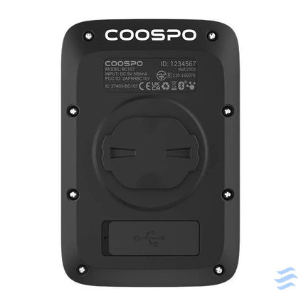 Bike Computer Coospo BC107 compatibile with z: Strava Trainingpeaks etc. Bicycle computers