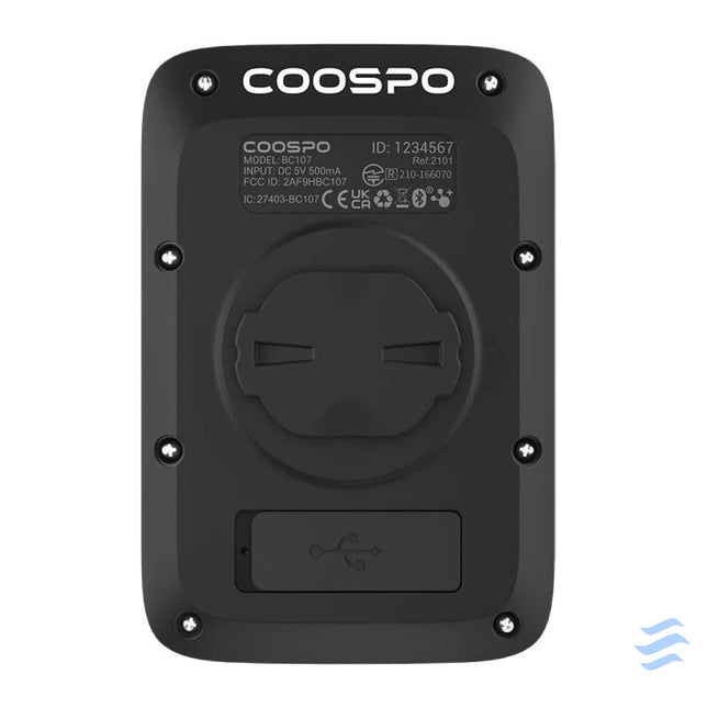 Bike Computer Coospo BC107 compatibile with z: Strava Trainingpeaks etc. Bicycle computers