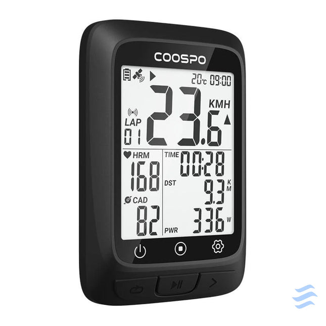 Bike Computer Coospo BC107 compatibile with z: Strava Trainingpeaks etc. Bicycle computers