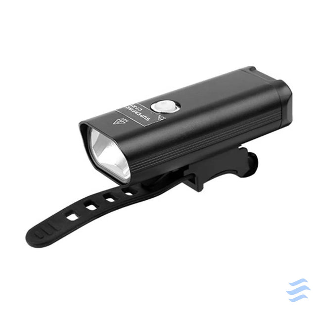 Bike flashlight Superfire GT R1 – 200lm USB 3 modes 90m Lamps