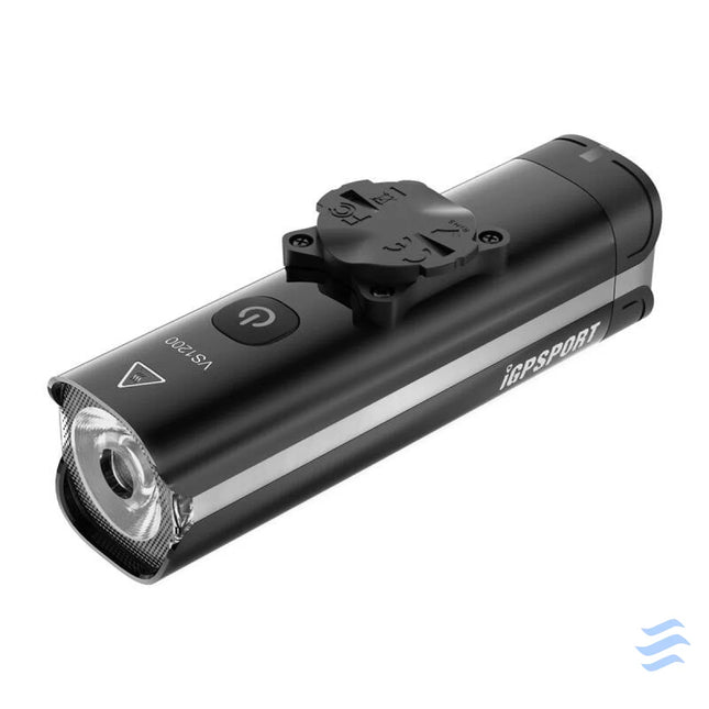 Bike light front iGPSPORT VS1200 with M80 smart Lamps