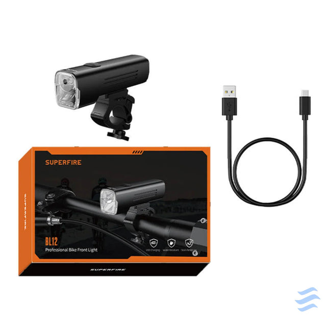 Bike light Superfire BL12 4800mAh USB Lamps