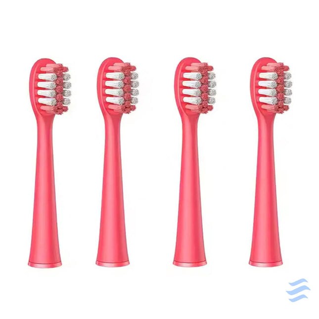 Bitvae K7S toothbrush tips (pink) Accessories