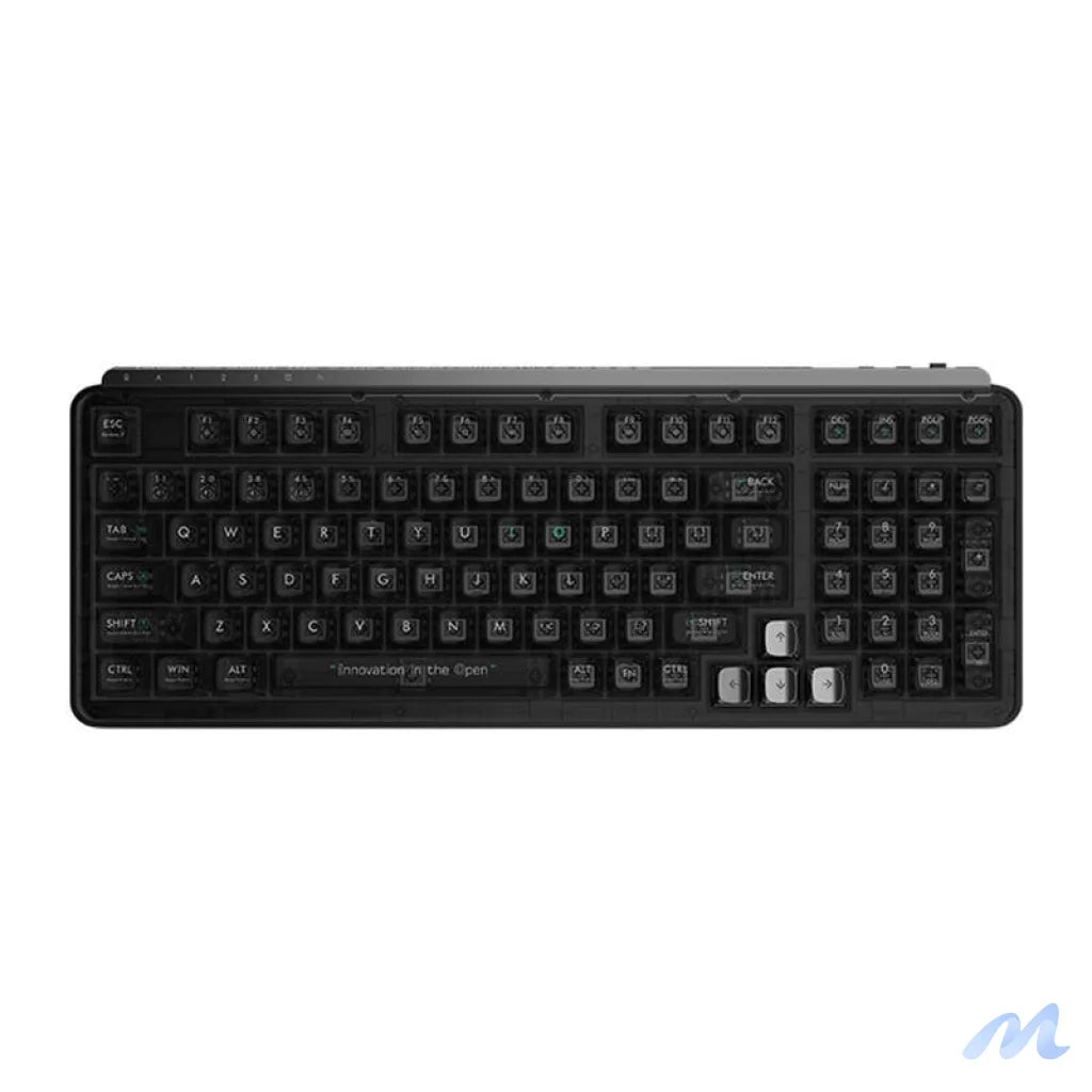 BlackI098 MIIIW Mechanical Keyboard (Black)