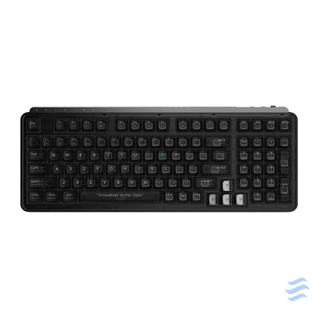 BlackI098 MIIIW Mechanical Keyboard (Black) Wireless