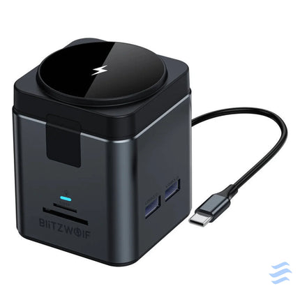 Blitzwolf 9in1 docking station BW TH17 + 15W charger Hubs