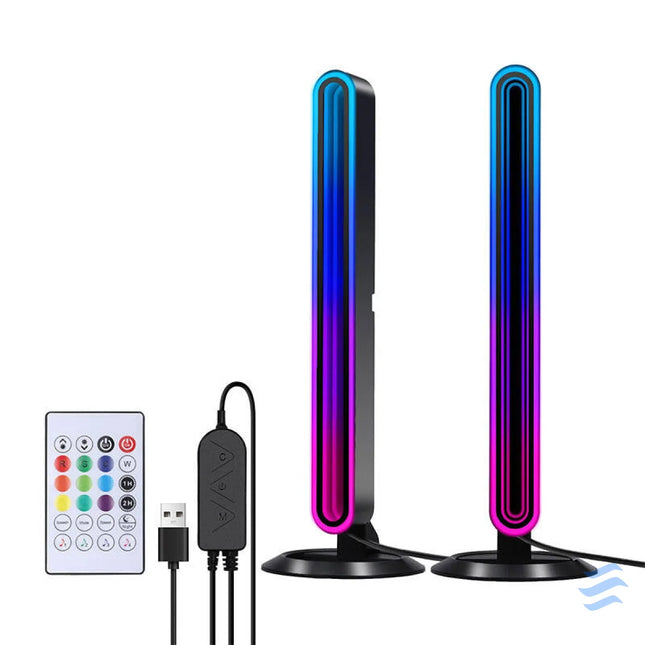 BlitzWolf BW AL1 LED RGBx2 desk lamp Lighting