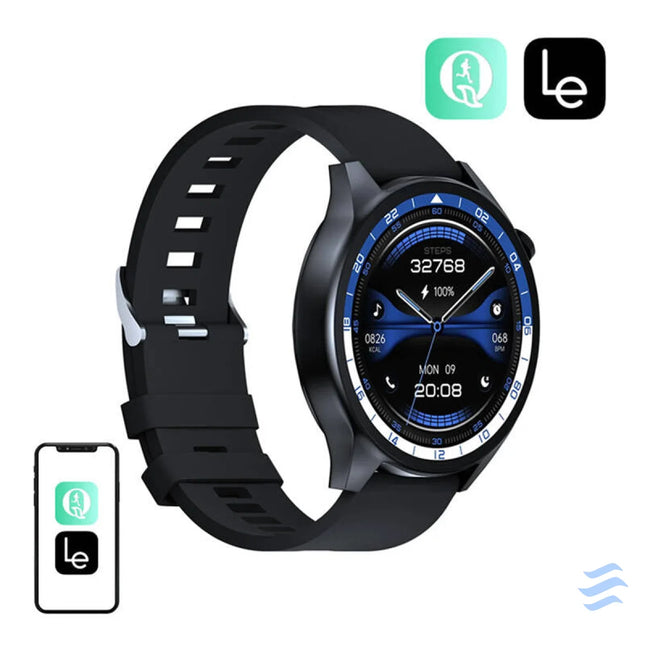 BlitzWolf BW AR1 smartwatch (black) Smartwatches