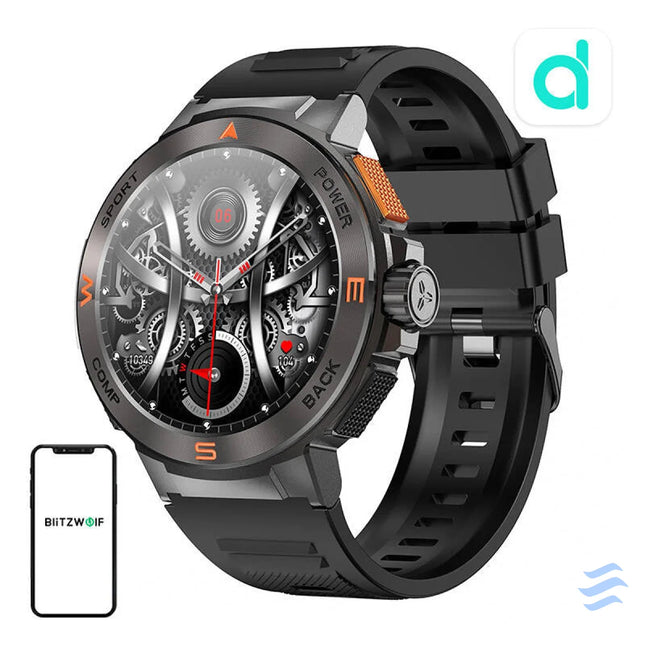 BlitzWolf BW AT5 smartwatch (black) Smartwatches