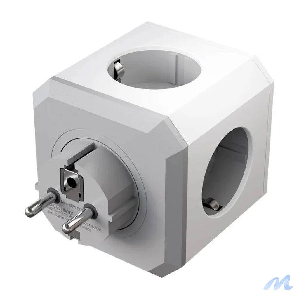 BlitzWolf BW-EC2 8-in-1 Power Cube (4xAC / 2 x USB-A / 2 x USB-C)