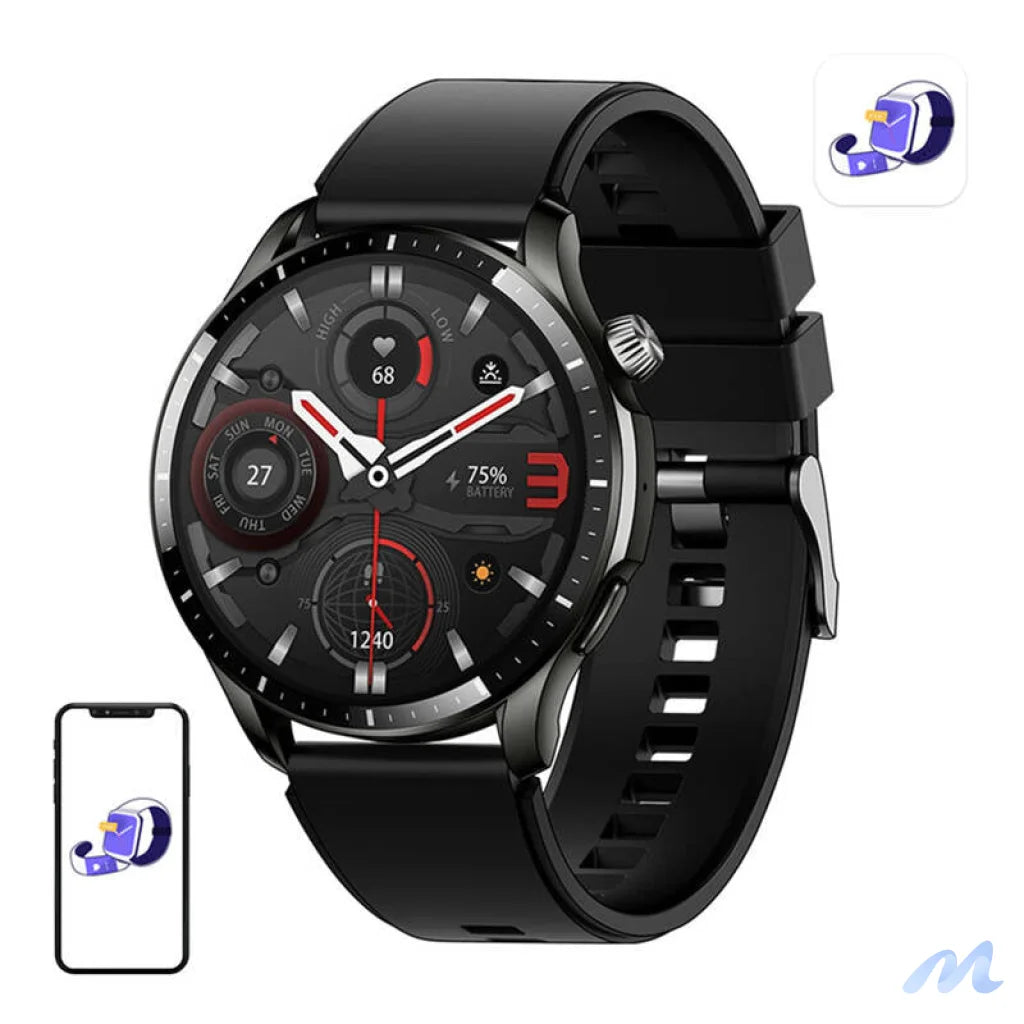 Blitzwolf BW-EP10 smartwatch (black)