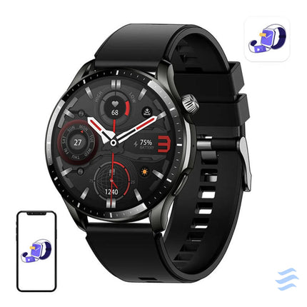 Blitzwolf BW EP10 smartwatch (black) Smartwatches