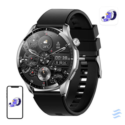 Blitzwolf BW EP10 smartwatch (silver) Smartwatches