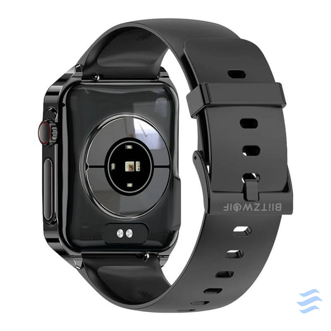 BlitzWolf BW HL6 smartwatch (black silicone) Smartwatches