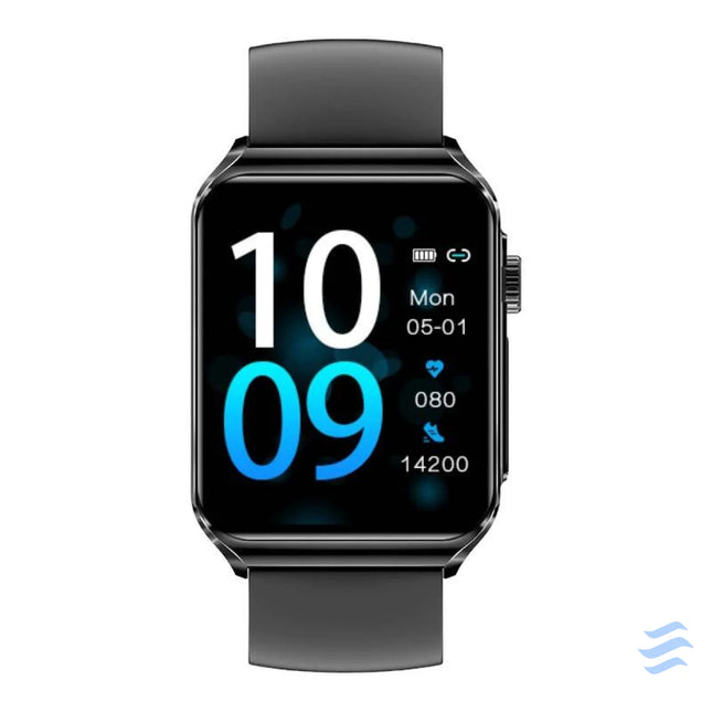 BlitzWolf BW HL6 smartwatch (black silicone) Smartwatches