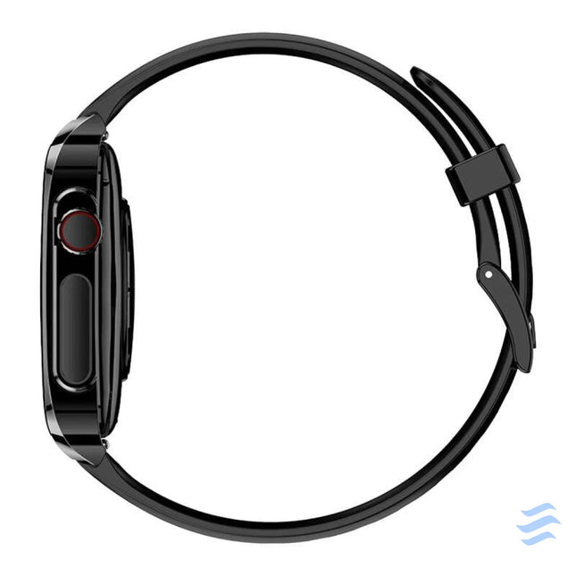 BlitzWolf BW HL6 smartwatch (black silicone) Smartwatches