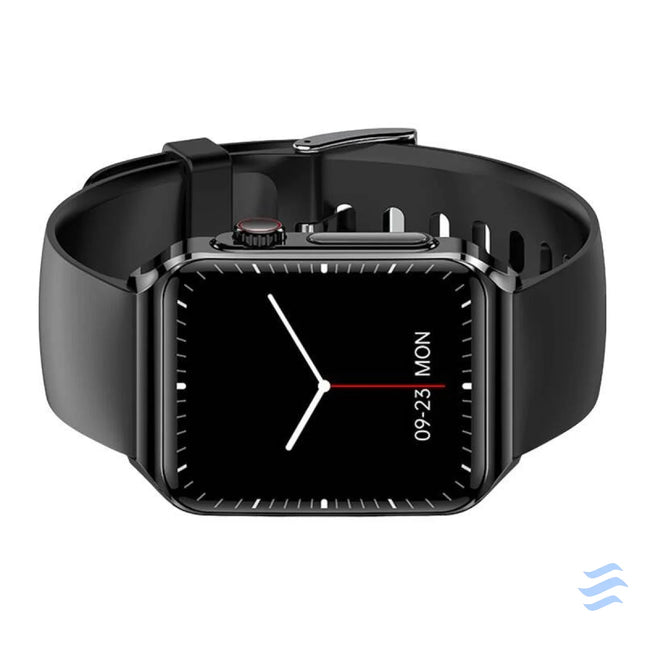 BlitzWolf BW HL6 smartwatch (black silicone) Smartwatches