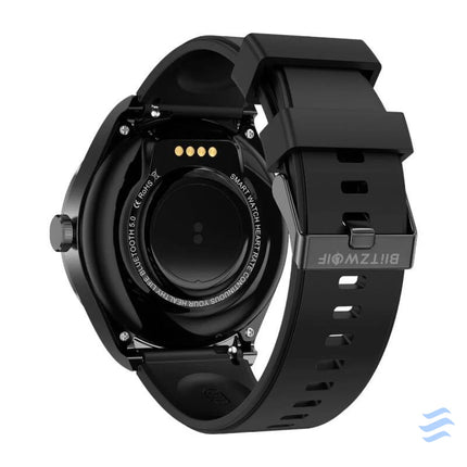 BlitzWolf BW HW1 smartwatch + TWS headphones (black) Smartwatches
