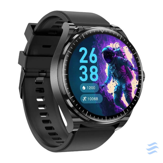 BlitzWolf BW HW1 smartwatch + TWS headphones (black) Smartwatches