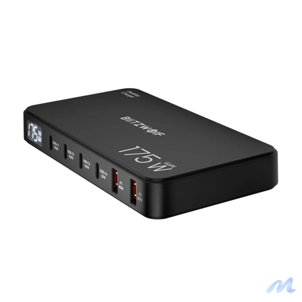 Blitzwolf BW-S30 6-in-1 Charging Station 4xUSB-C + 2xUSB 175W