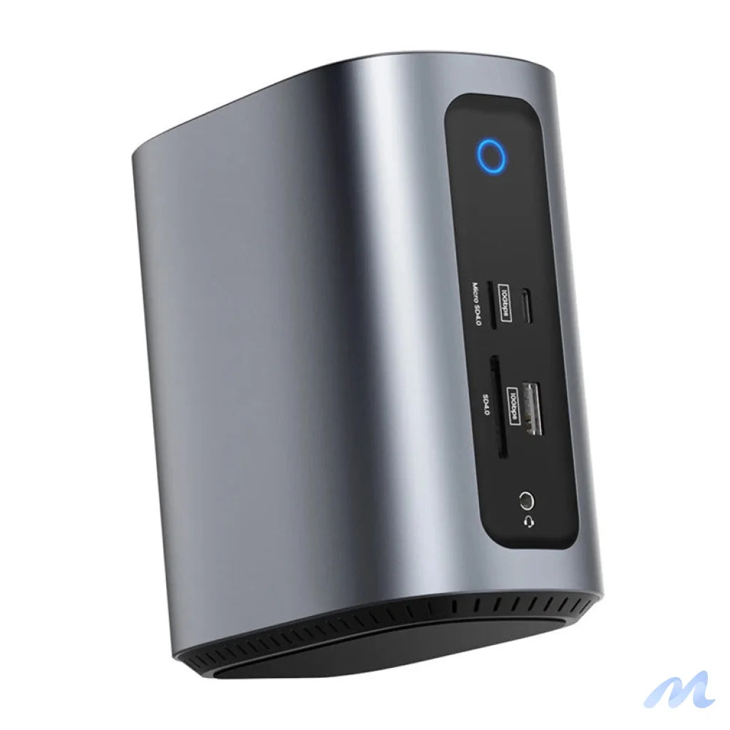 Blitzwolf BW-TH15 17in1 Docking Station 2xHD+DP+4xC+3xUSB 3.0+USB 3.1+C 3.2+C PD+RJ45+micro SD+SD+3.5mm Audio