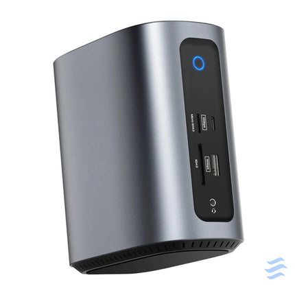 Blitzwolf BW TH15 17in1 Docking Station 2xHD + DP + 4xC + 3xUSB 3.0 + USB 3.1 + C 3.2 + C PD + RJ45 + micro SD + SD