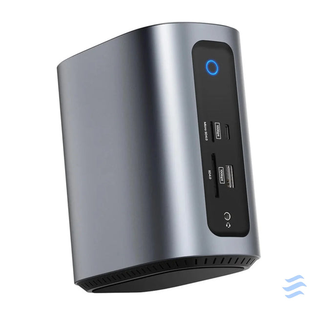 Blitzwolf BW TH15 17in1 Docking Station 2xHD + DP + 4xC + 3xUSB 3.0 + USB 3.1 + C 3.2 + C PD + RJ45 + micro SD + SD