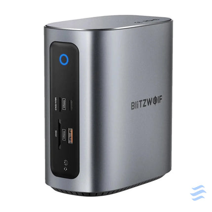 Blitzwolf BW TH15 17in1 Docking Station 2xHD + DP + 4xC + 3xUSB 3.0 + USB 3.1 + C 3.2 + C PD + RJ45 + micro SD + SD
