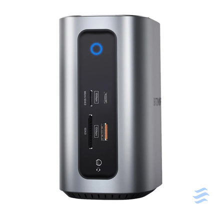 Blitzwolf BW TH15 17in1 Docking Station 2xHD + DP + 4xC + 3xUSB 3.0 + USB 3.1 + C 3.2 + C PD + RJ45 + micro SD + SD