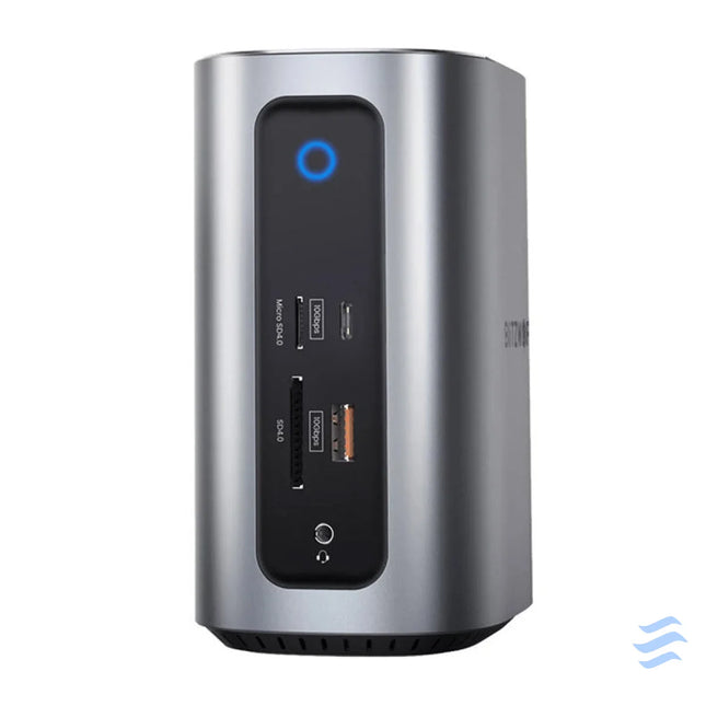 Blitzwolf BW TH15 17in1 Docking Station 2xHD + DP + 4xC + 3xUSB 3.0 + USB 3.1 + C 3.2 + C PD + RJ45 + micro SD + SD