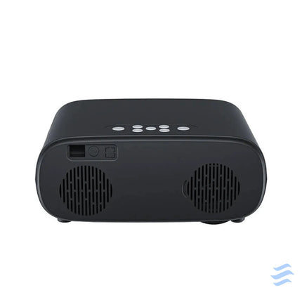 BlitzWolf BW V4 1080p LED beamer / projector Wi Fi + Bluetooth (black) Projectors