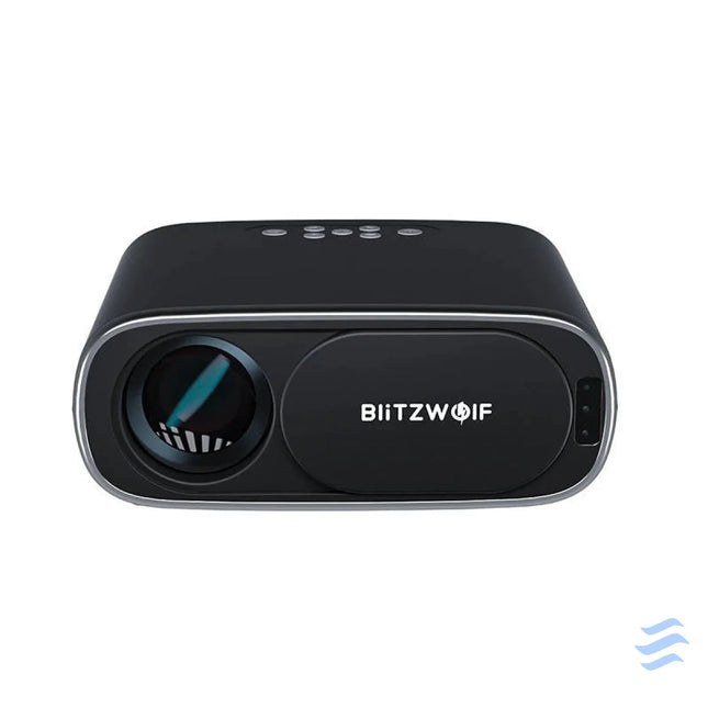 BlitzWolf BW V4 1080p LED beamer / projector Wi Fi + Bluetooth (black) Projectors