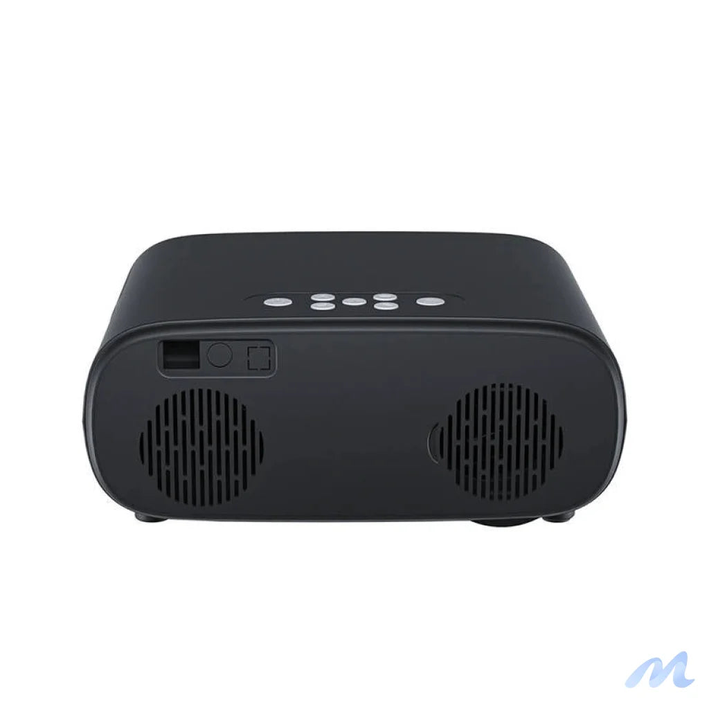 BlitzWolf BW-V4 1080p LED beamer / projector, Wi-Fi + Bluetooth (black)