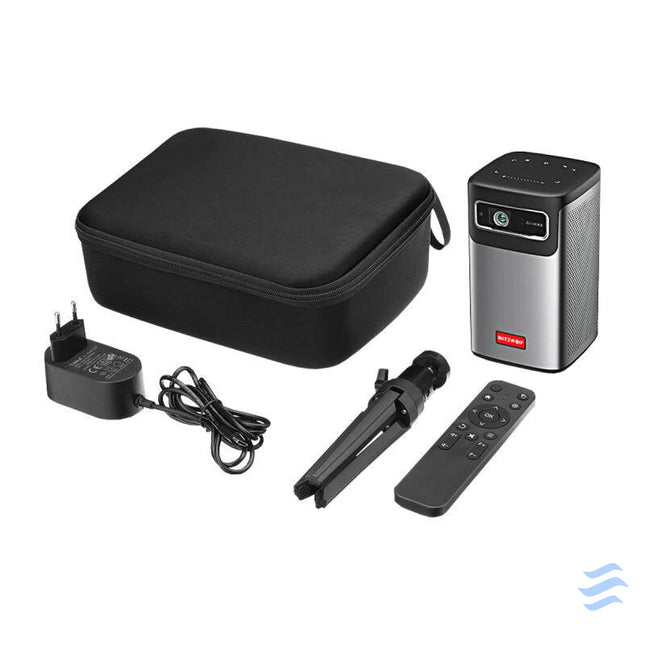 BlitzWolf BW VT2 PRO MAX 3D 4K Bluetooth WiFi 8000mAh Mini Projector Projectors
