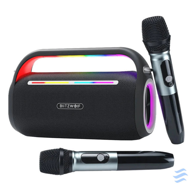 Blitzwolf BW WA7 120W BT Karaoke Wireless Speaker. Bluetooth portable speakers