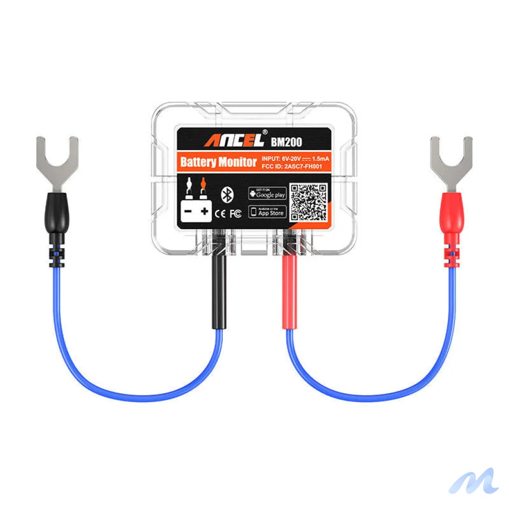 Bluetooth Battery Tester Ancel BM200 6-20V DC