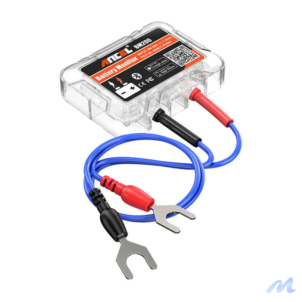 Bluetooth Battery Tester Ancel BM200 6-20V DC