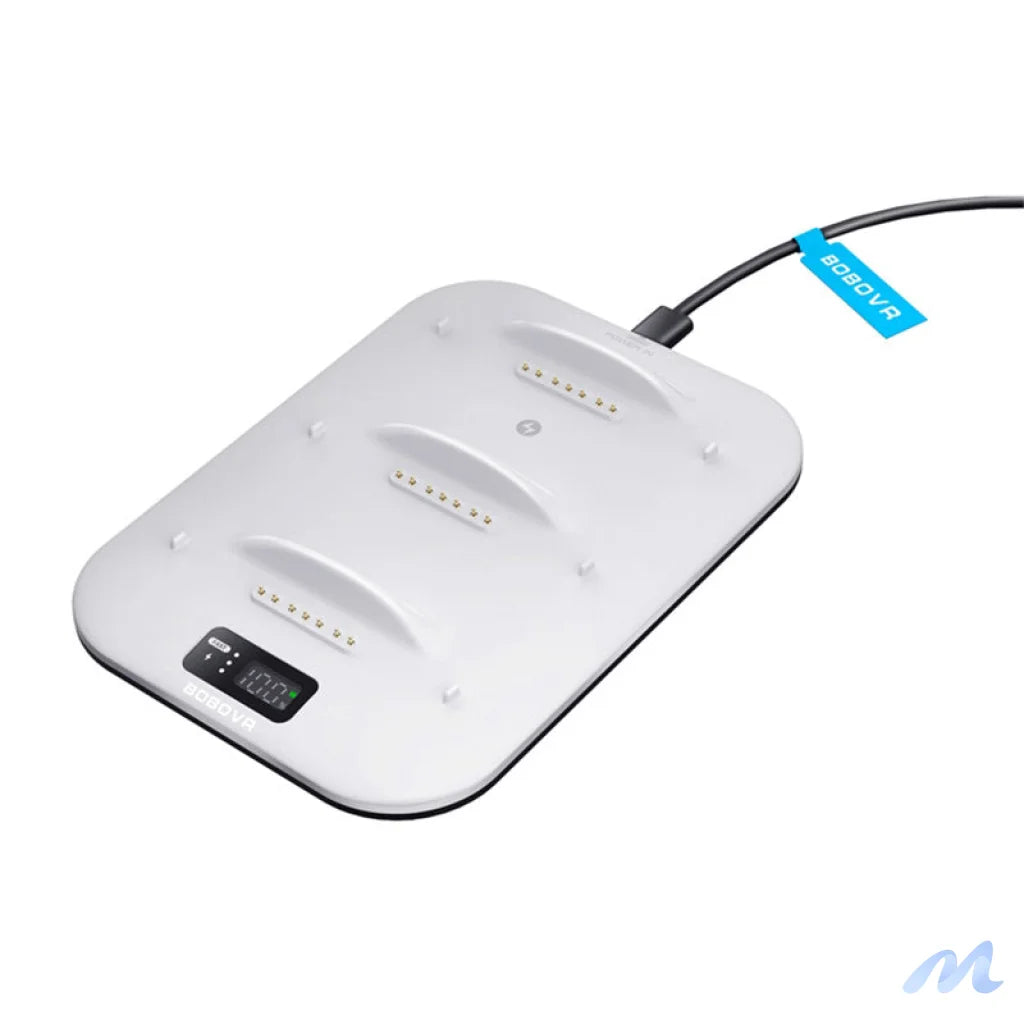 BOBOVR BD3 charging station for B100 batteries