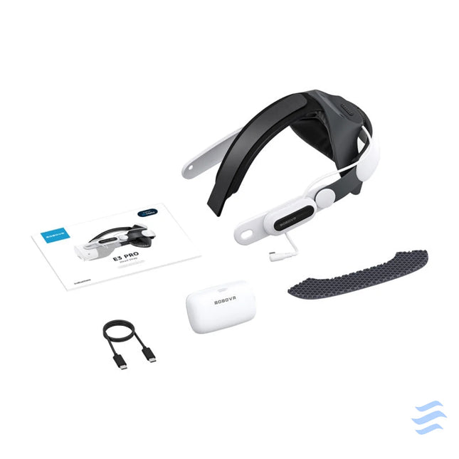 BOBOVR E3 PRO Battery Relief Strap for Meta Quest 3/3s VR accessories